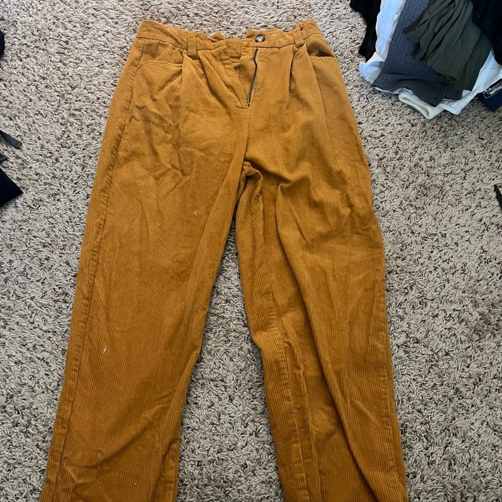 Corduroy pants